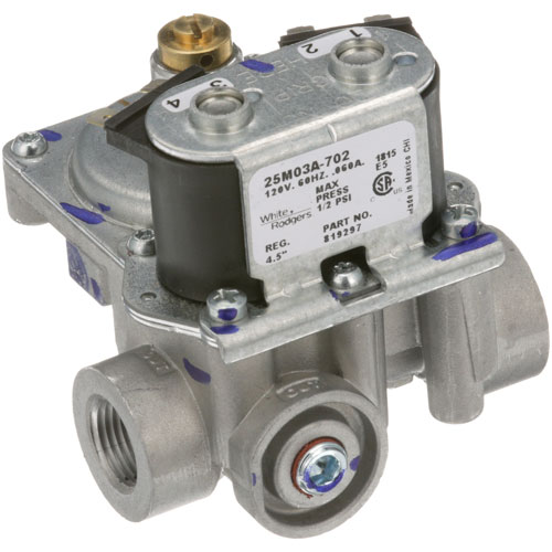 (image for) White Rodgers 25M03A TYPE 702 PILOT SOLENOID VALVE 3/8" 120V - Click Image to Close